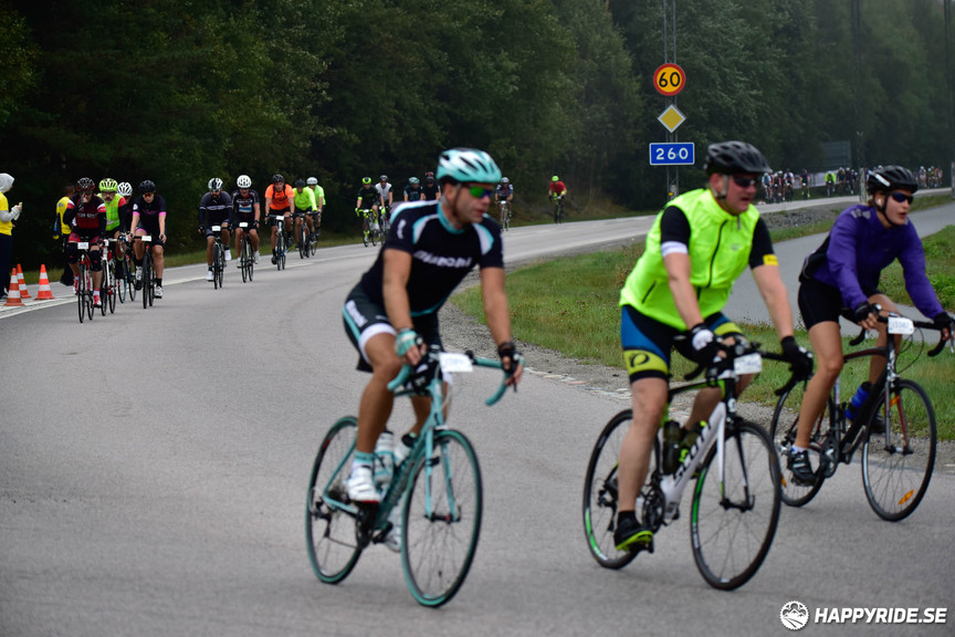 Bild från Velothon Stockholm 2016 155km